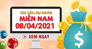 Soi cầu XSMN 08-04 - Dự đoán xổ số Miền Nam ngày 08/04/2021