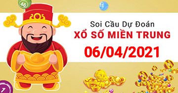 Soi cầu XSMT 06-04 - Dự đoán xổ số Miền Trung ngày 06/04/2021