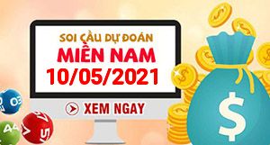 Soi cầu XSMN 10-05 - Dự đoán xổ số Miền Nam ngày 10/05/2021