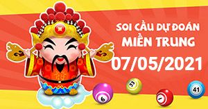 Soi cầu XSMT 07-05 - Dự đoán xổ số Miền Trung ngày 07/05/2021