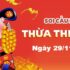 du doan xs thua thien hue 29/11/2021