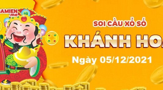 Dự đoán xổ số Đà Lạt ngày 05/12/2021 – Soi cầu Đà Lạt