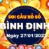 du doan xs binh dinh 27/01/2022