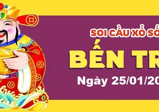 Dự đoán xổ số Bến Tre ngày 25/01/2022 – Soi cầu Bến Tre