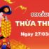 du doan xs thua thien hue 27/03/2022