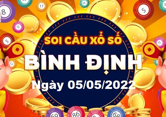 Dự đoán xổ số Bình Định ngày 05/05/2022 – Soi cầu Bình Định