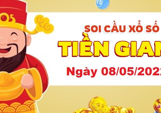 Dự đoán xổ số Tiền Giang ngày 08/05/2022 – Soi cầu Tiền Giang