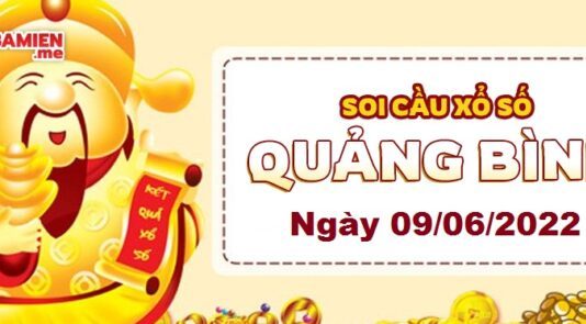 Dự đoán xổ số Quảng Trị ngày 09/06/2022 – Soi cầu Quảng Trị