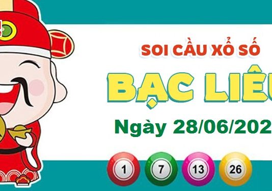 Dự đoán xổ số Bạc Liêu ngày 28/06/2022 – Soi cầu Bạc Liêu