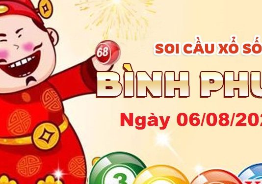 Dự đoán xổ số Bình Phước ngày 06/08/2022 – Soi cầu Bình Phước