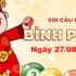 Kết quả XSBP ngày 20/08: Giải ĐB: 267657 Giải nhất: 60884 Thông tin thống kê cầu Pascal: 26765760884 8331236862 164359448 70784382 7752710 427981 69679 5536 089 87 Kết quả: 87 - 78