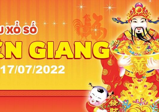 Dự đoán xổ số Kiên Giang ngày 17/07/2022 – Soi cầu Kiên Giang