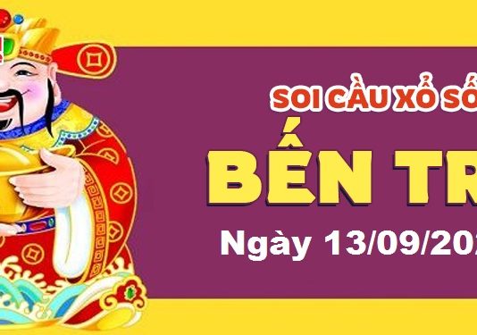 Dự đoán xổ số Bến Tre ngày 13/09/2022 – Soi cầu Bến Tre