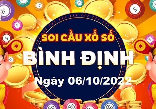 Dự đoán xổ số Bình Định ngày 06/10/2022 – Soi cầu Bình Định