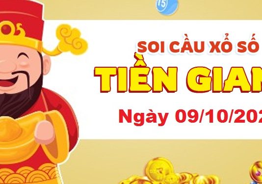 Dự đoán xổ số Tiền Giang ngày 09/10/2022 – Soi cầu Tiền Giang