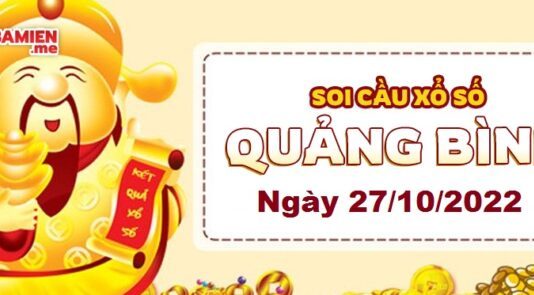 Dự đoán xổ số Quảng Trị ngày 27/10/2022 – Soi cầu Quảng Trị