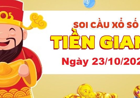 Dự đoán xổ số Tiền Giang ngày 23/10/2022 – Soi cầu Tiền Giang