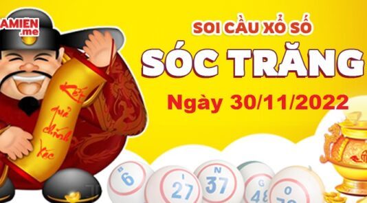 Dự đoán xổ số Cần Thơ ngày 30/11/2022 – Soi cầu Cần Thơ