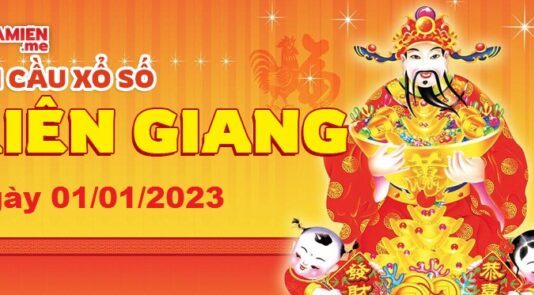 Dự đoán xổ số Tiền Giang ngày 01/01/2023 – Soi cầu Tiền Giang