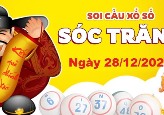 Dự đoán xổ số Sóc Trăng ngày 28/12/2022 – Soi cầu Sóc Trăng
