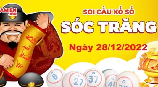 Dự đoán xổ số Cần Thơ ngày 28/12/2022 – Soi cầu Cần Thơ