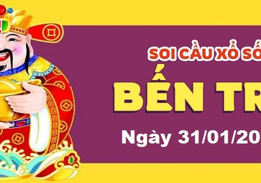 Dự đoán xổ số Bến Tre ngày 31/01/2023 – Soi cầu Bến Tre