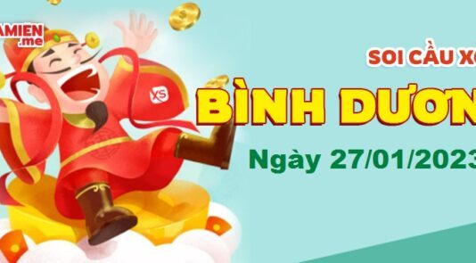 Dự đoán xổ số Vĩnh Long ngày 27/01/2023 – Soi cầu Vĩnh Long