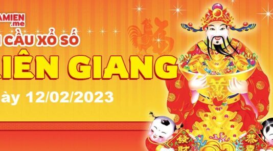 Dự đoán xổ số Tiền Giang ngày 12/02/2023 – Soi cầu Tiền Giang