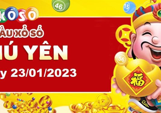 Dự đoán xổ số Phú Yên ngày 23/01/2023 – Soi cầu Phú Yên