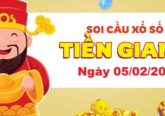 Dự đoán xổ số Tiền Giang ngày 05/02/2023 – Soi cầu Tiền Giang