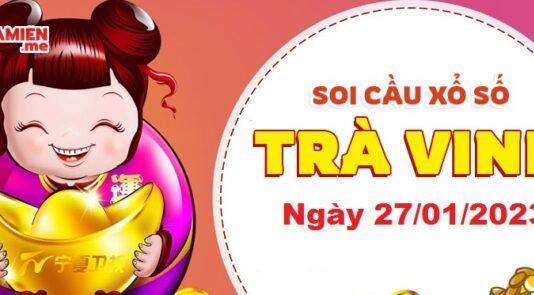 Dự đoán xổ số Bình Dương ngày 27/01/2023 – Soi cầu Bình Dương