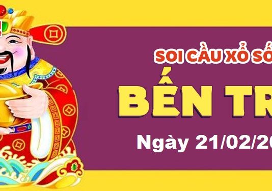 Dự đoán xổ số Bến Tre ngày 21/02/2023 – Soi cầu Bến Tre