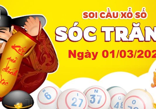 Dự đoán xổ số Sóc Trăng ngày 01/03/2023 – Soi cầu Sóc Trăng