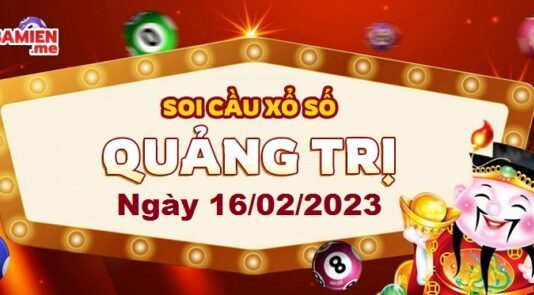 Dự đoán xổ số Bình Định ngày 16/02/2023 – Soi cầu Bình Định