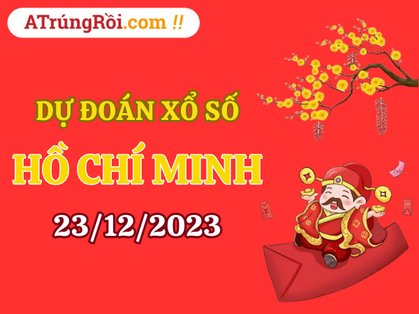 Dự đoán XSHCM ngày 23/12/2023