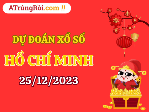 Dự đoán XSHCM ngày 25/12/2023