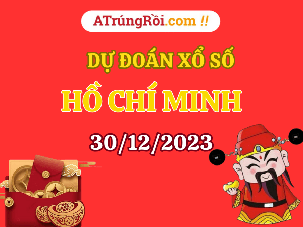 Dự đoán XSHCM ngày 30/12/2023