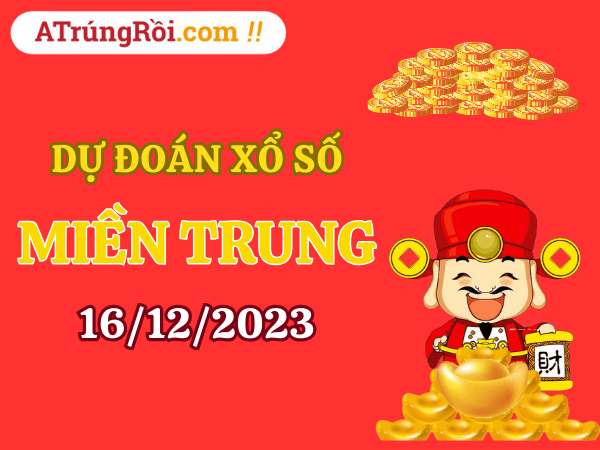 Dự đoán XSMT ngày 16/12/2023