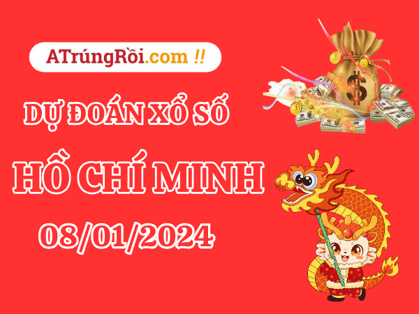 Dự đoán XSHCM ngày 8/1/2024