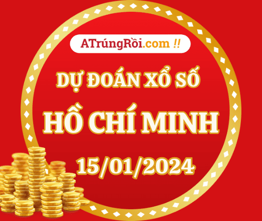 Dự đoán Soi cầu Xổ số Hồ Chí Minh 15/1/2024 (Thứ 2 – 15/01)