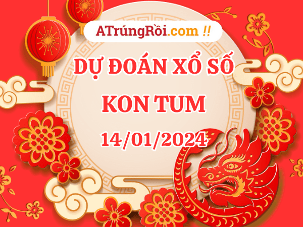 Dự đoán XSKT ngày 14/1/2024