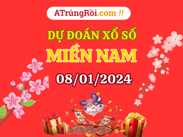 Dự đoán XSMN ngày 8/1/12024