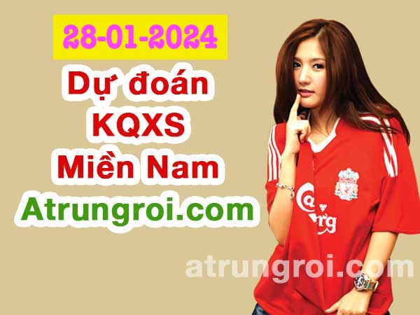 Dự đoán XSMN 28/1/2024, soi cầu kết quả Xổ Số Miền Nam 28-01-2024