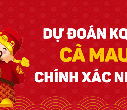 Soi cầu XSCM 05/01/2026 – Soi cầu xổ số Cà Mau ngày 05/01/2026