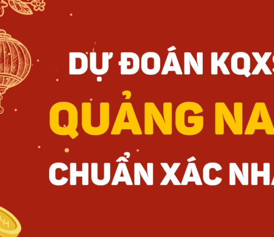 Soi cầu XSQNM 14/04/2026 – Soi cầu xổ số Quảng Nam ngày 14/04/2026